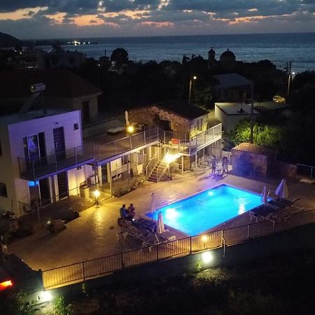 Holiday Apartments,Polynikis Sea-Cret, Pachyammos Zewnętrze zdjęcie