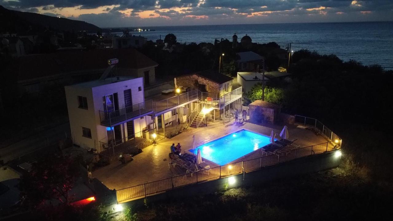 Holiday Apartments,Polynikis Sea-Cret, Pachyammos Zewnętrze zdjęcie