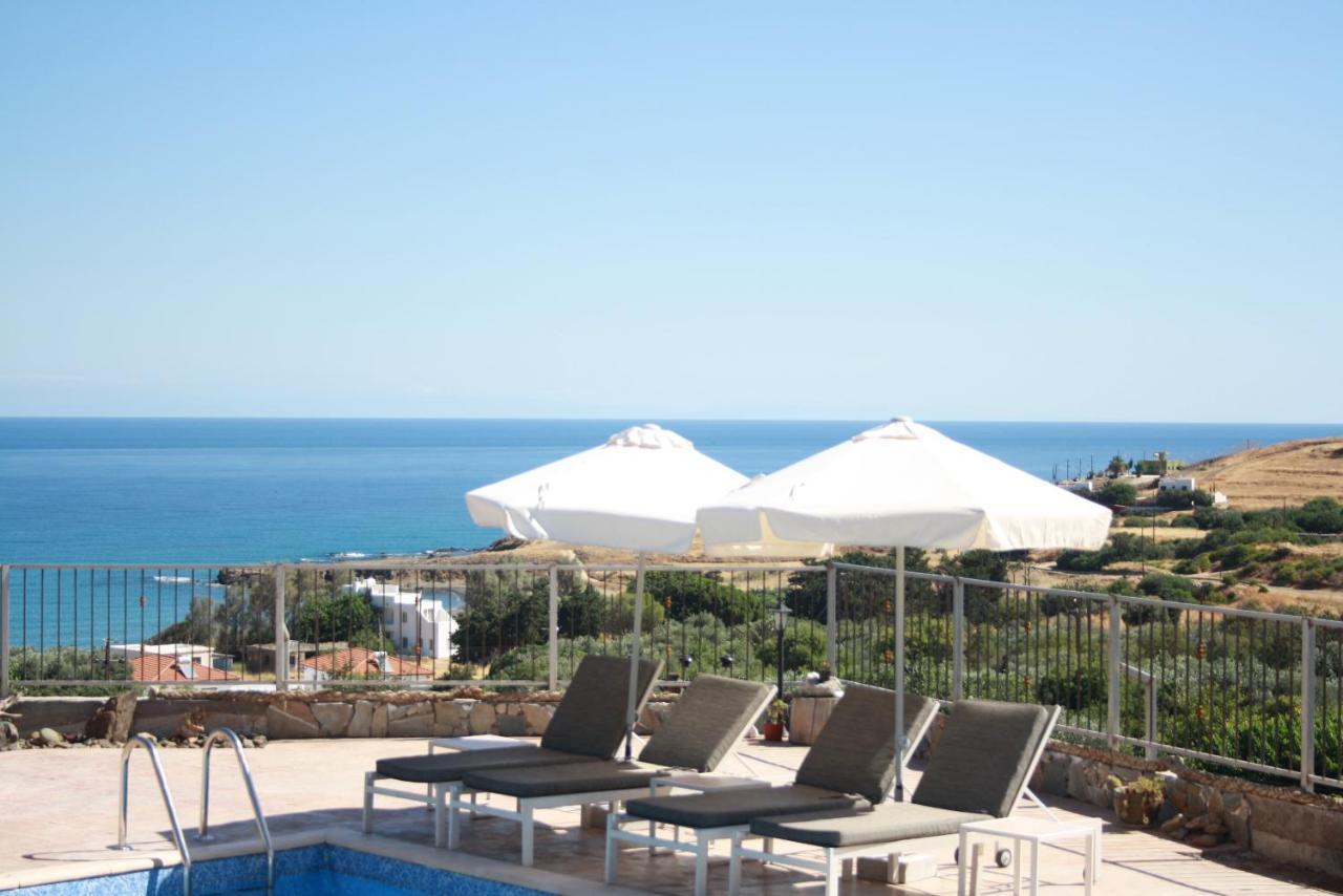 Holiday Apartments,Polynikis Sea-Cret, Pachyammos Zewnętrze zdjęcie