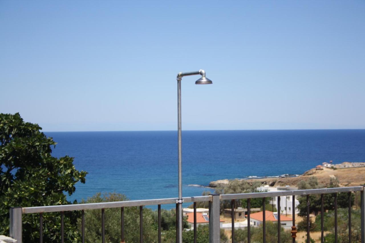 Holiday Apartments,Polynikis Sea-Cret, Pachyammos Zewnętrze zdjęcie