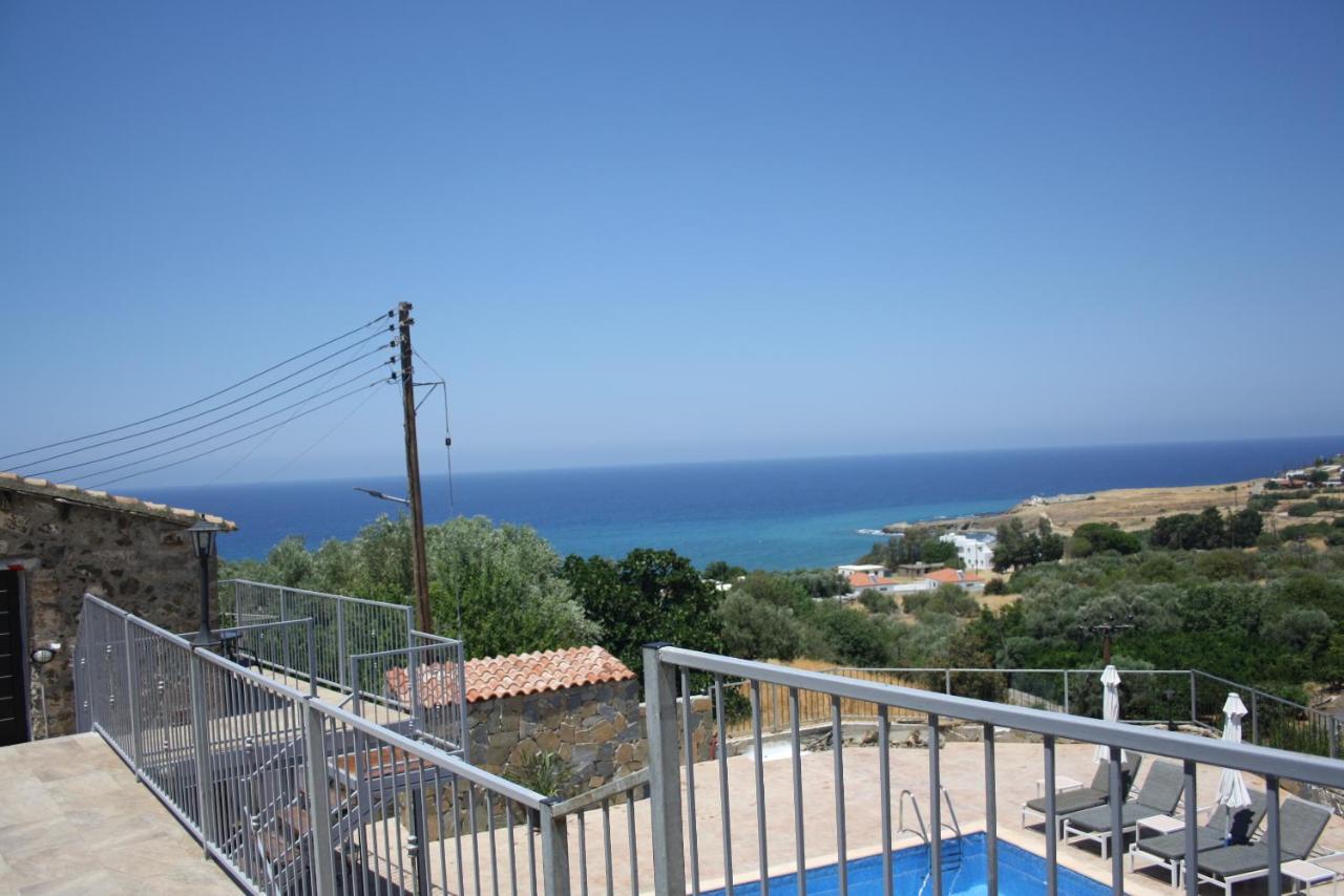 Holiday Apartments,Polynikis Sea-Cret, Pachyammos Zewnętrze zdjęcie
