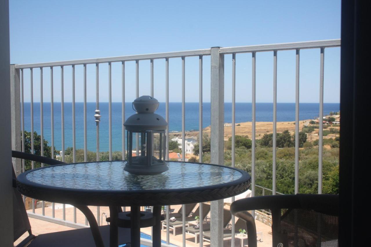 Holiday Apartments,Polynikis Sea-Cret, Pachyammos Zewnętrze zdjęcie