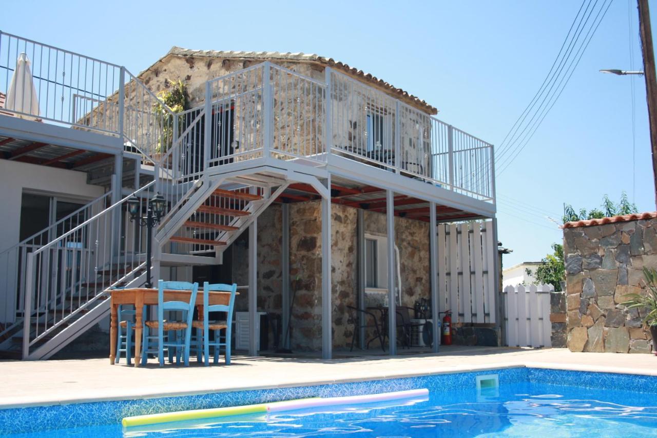 Holiday Apartments,Polynikis Sea-Cret, Pachyammos Zewnętrze zdjęcie