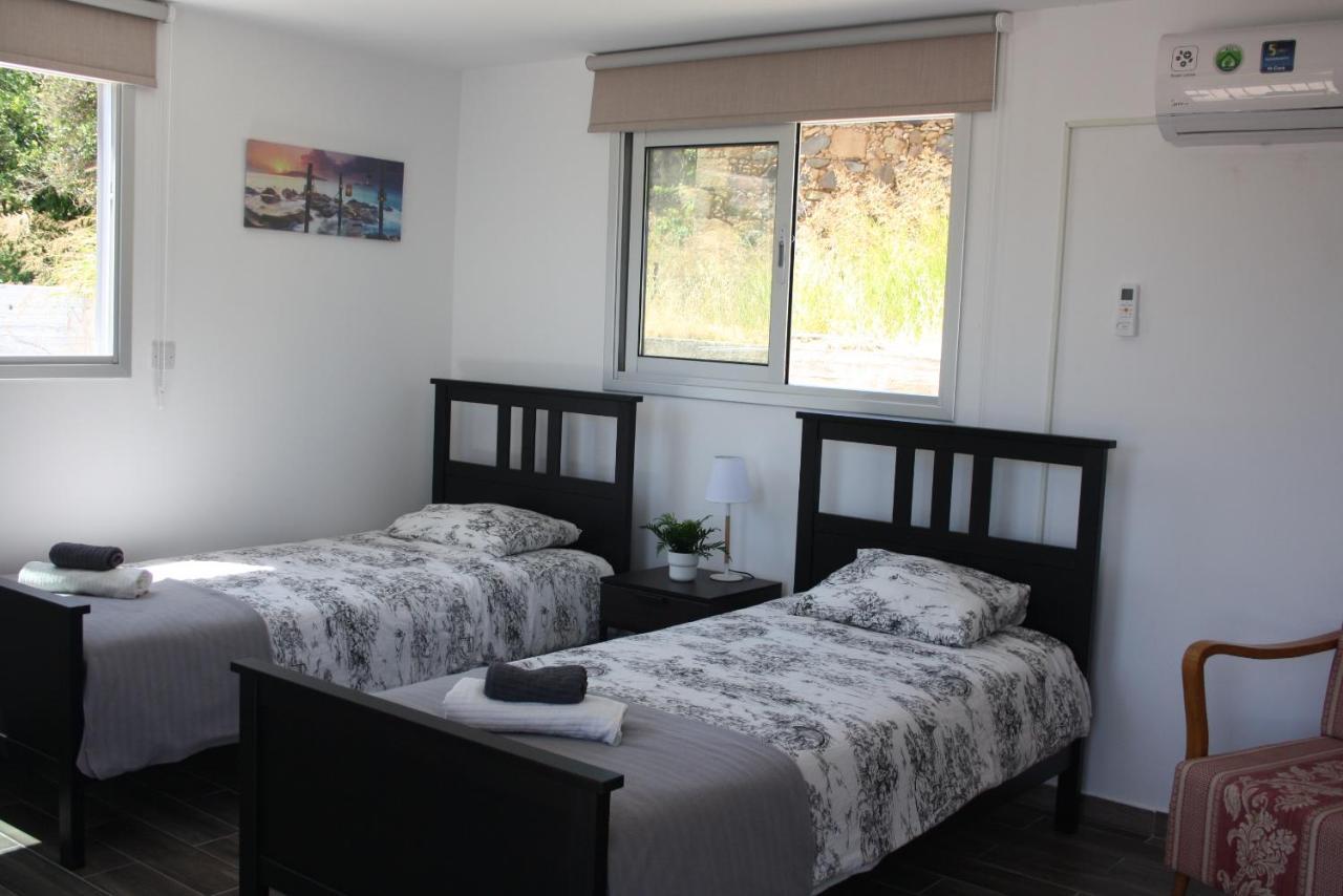 Holiday Apartments,Polynikis Sea-Cret, Pachyammos Zewnętrze zdjęcie