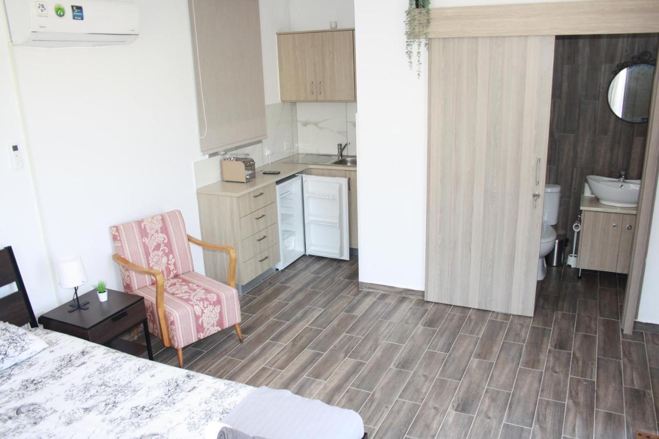 Holiday Apartments,Polynikis Sea-Cret, Pachyammos Zewnętrze zdjęcie