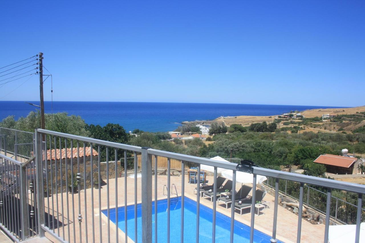 Holiday Apartments,Polynikis Sea-Cret, Pachyammos Zewnętrze zdjęcie