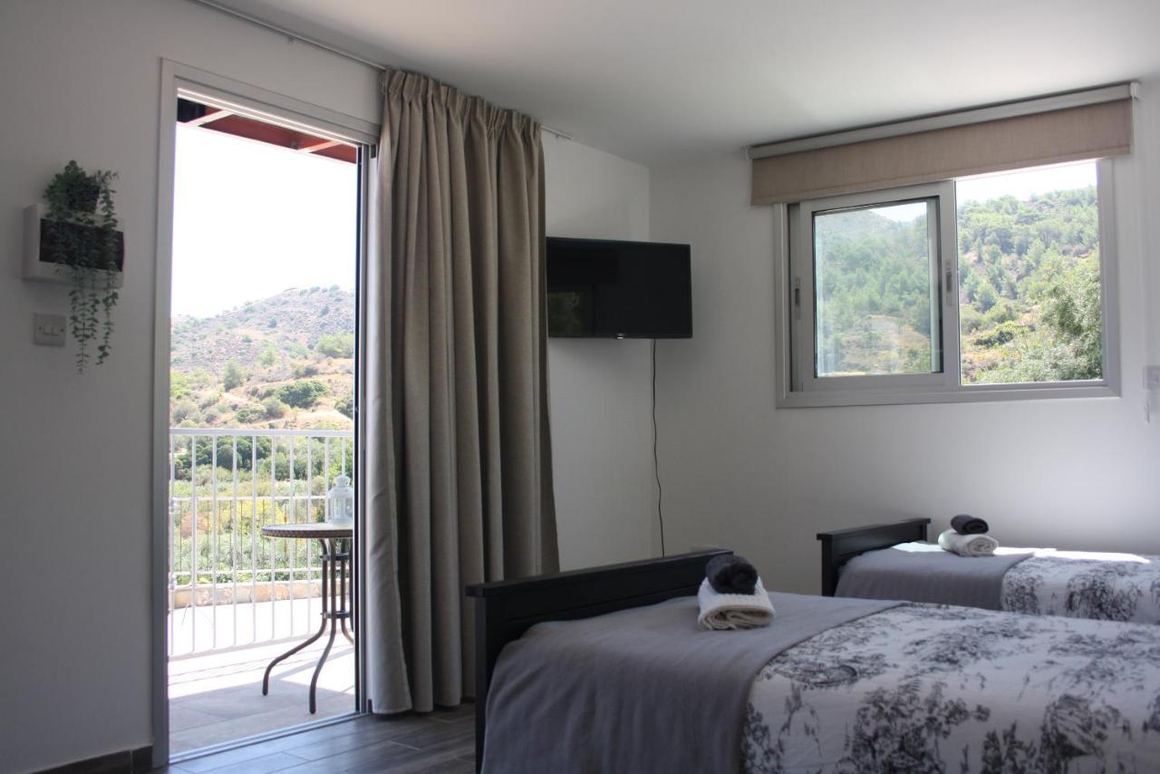 Holiday Apartments,Polynikis Sea-Cret, Pachyammos Zewnętrze zdjęcie