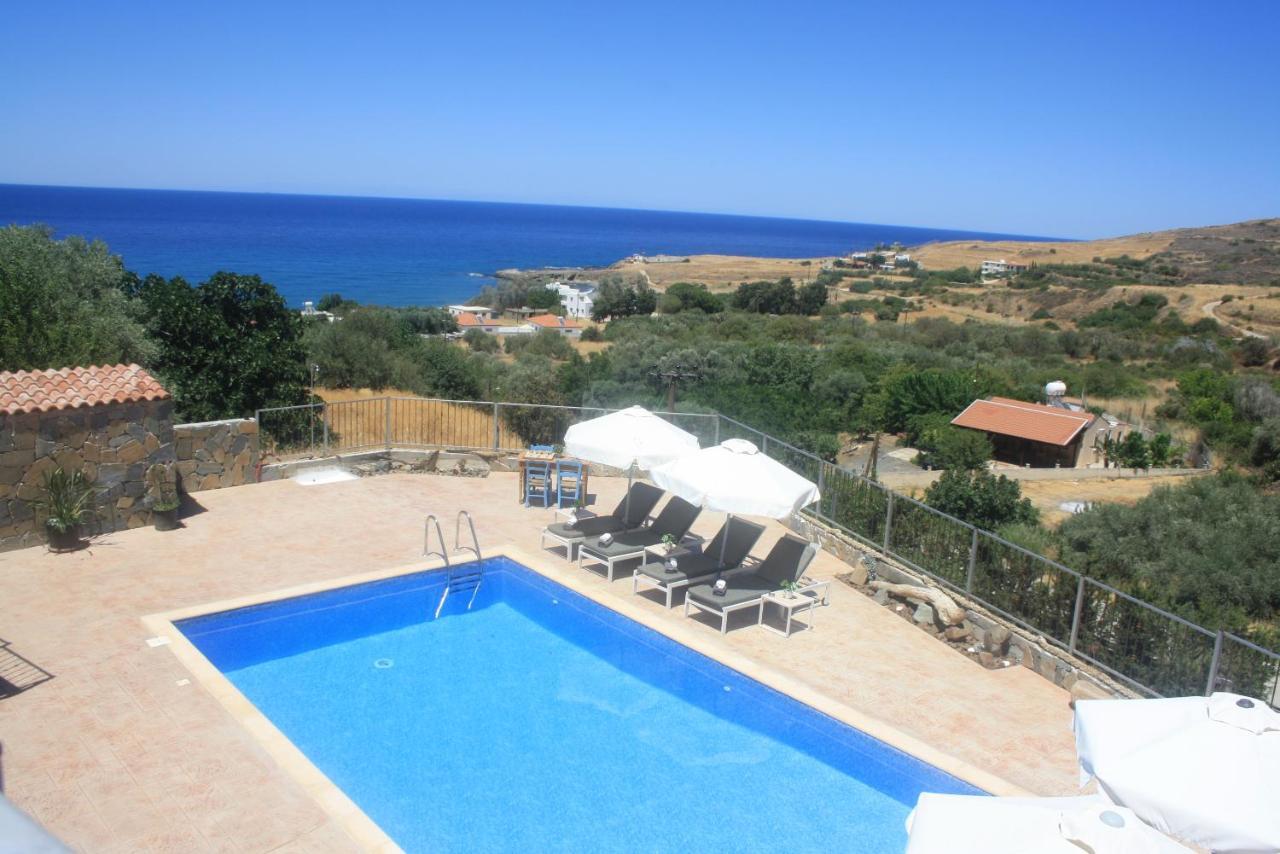 Holiday Apartments,Polynikis Sea-Cret, Pachyammos Zewnętrze zdjęcie