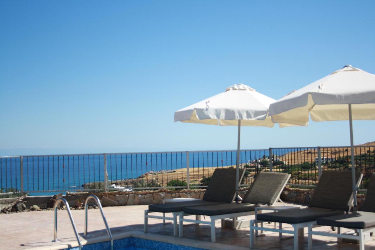 Holiday Apartments,Polynikis Sea-Cret, Pachyammos Zewnętrze zdjęcie