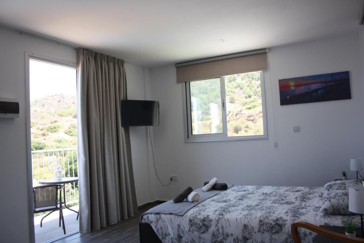 Holiday Apartments,Polynikis Sea-Cret, Pachyammos Zewnętrze zdjęcie