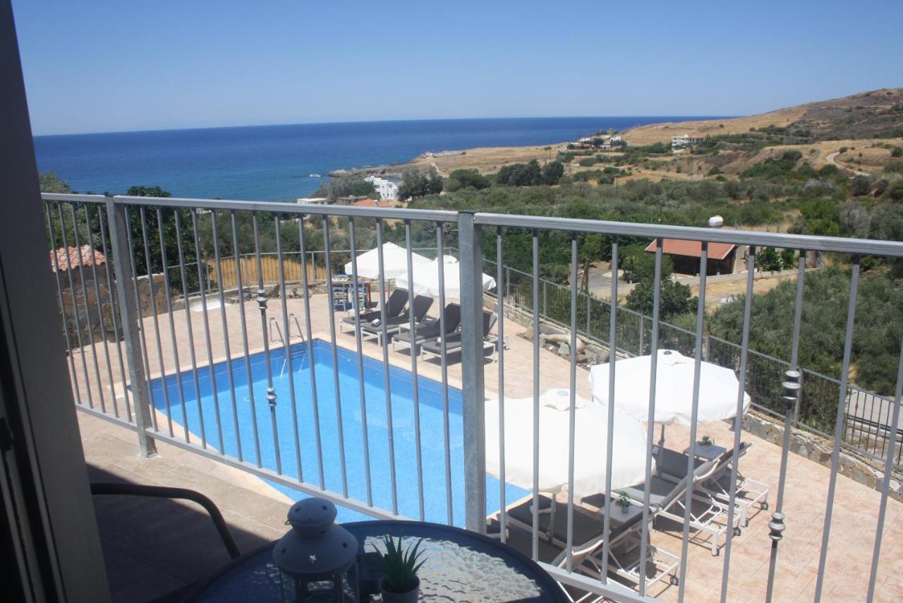 Holiday Apartments,Polynikis Sea-Cret, Pachyammos Zewnętrze zdjęcie