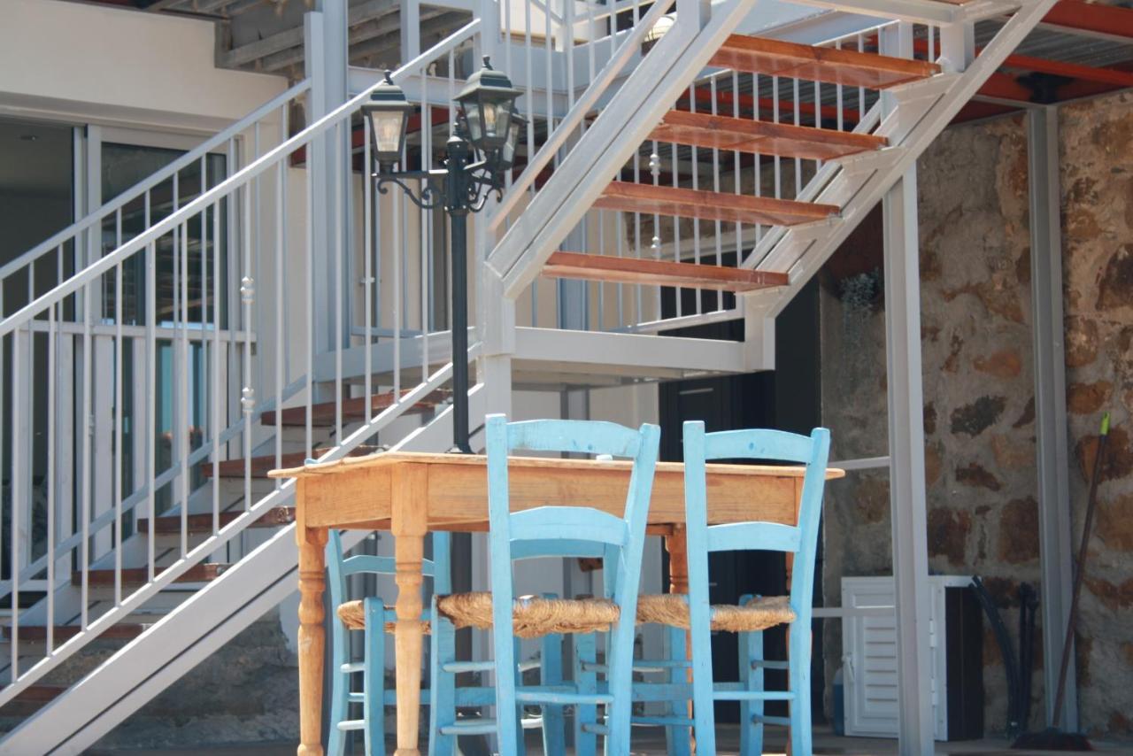 Holiday Apartments,Polynikis Sea-Cret, Pachyammos Zewnętrze zdjęcie