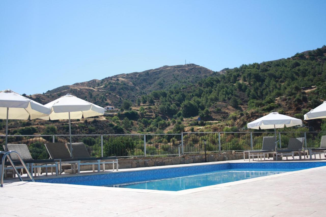 Holiday Apartments,Polynikis Sea-Cret, Pachyammos Zewnętrze zdjęcie