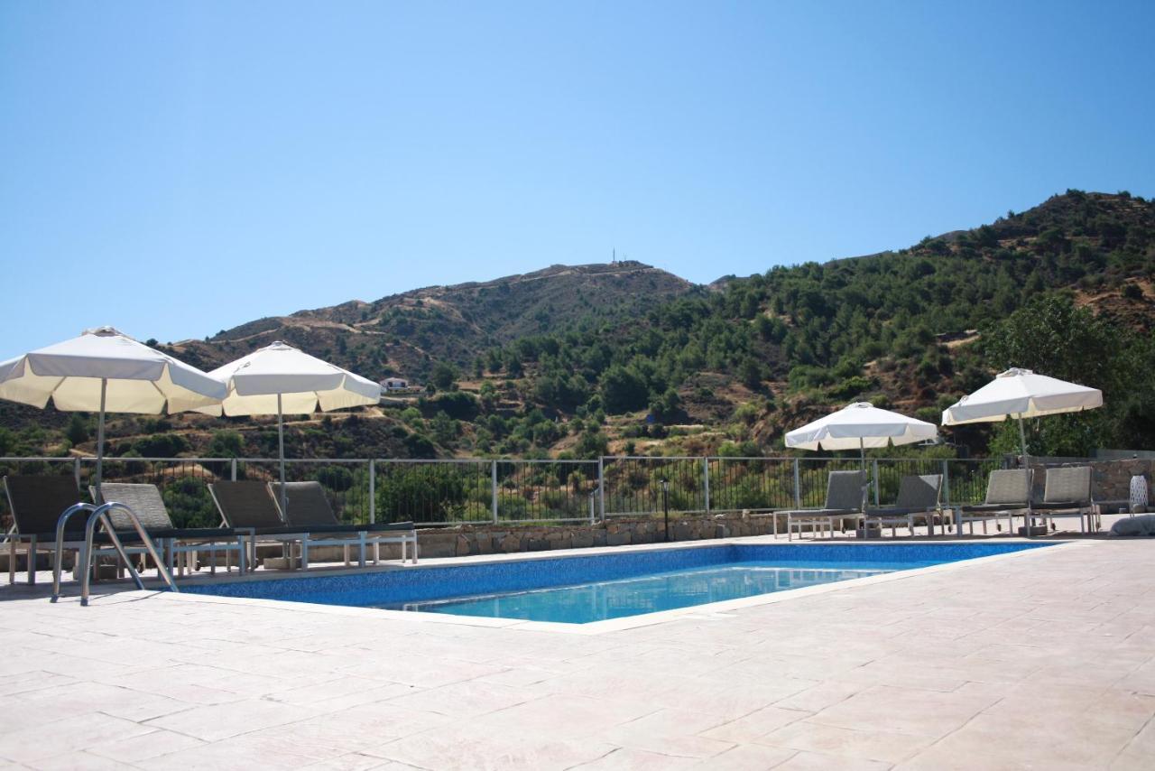 Holiday Apartments,Polynikis Sea-Cret, Pachyammos Zewnętrze zdjęcie