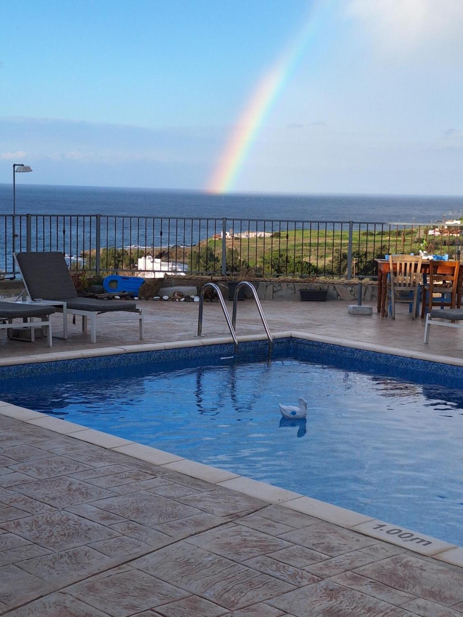 Holiday Apartments,Polynikis Sea-Cret, Pachyammos Zewnętrze zdjęcie