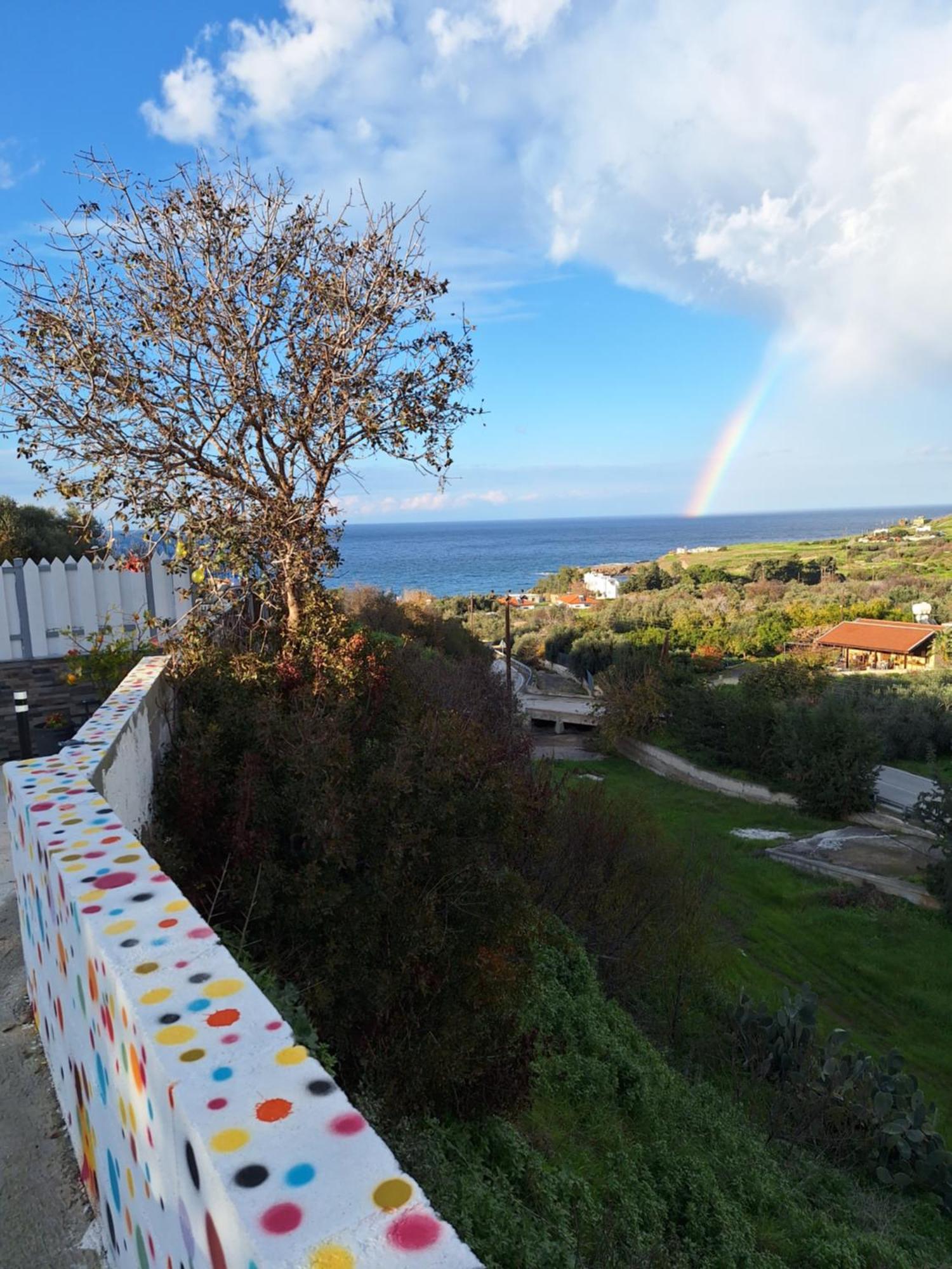 Holiday Apartments,Polynikis Sea-Cret, Pachyammos Zewnętrze zdjęcie