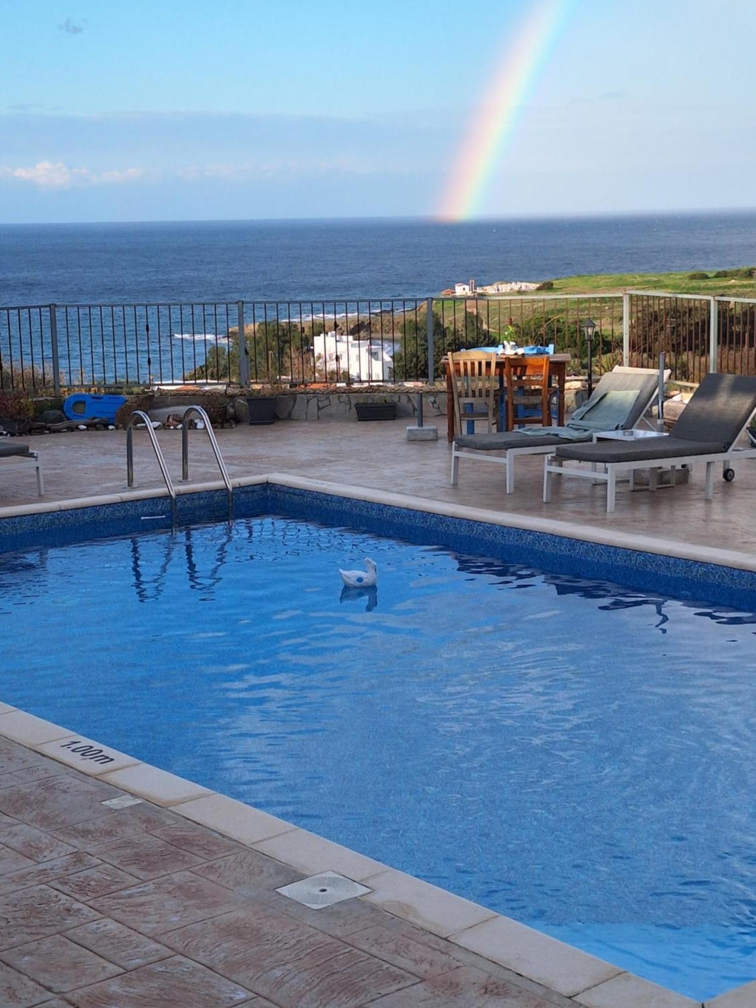 Holiday Apartments,Polynikis Sea-Cret, Pachyammos Zewnętrze zdjęcie