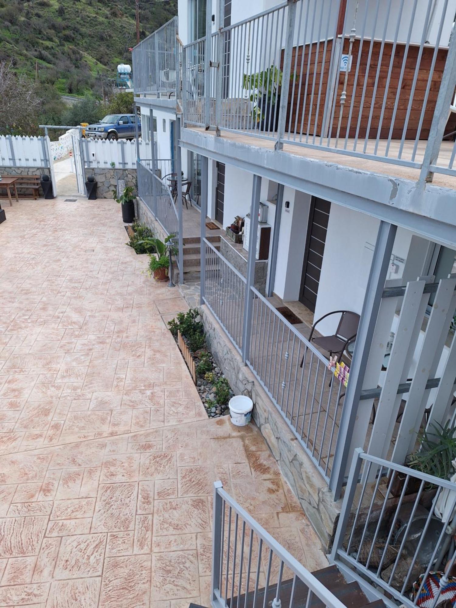Holiday Apartments,Polynikis Sea-Cret, Pachyammos Zewnętrze zdjęcie