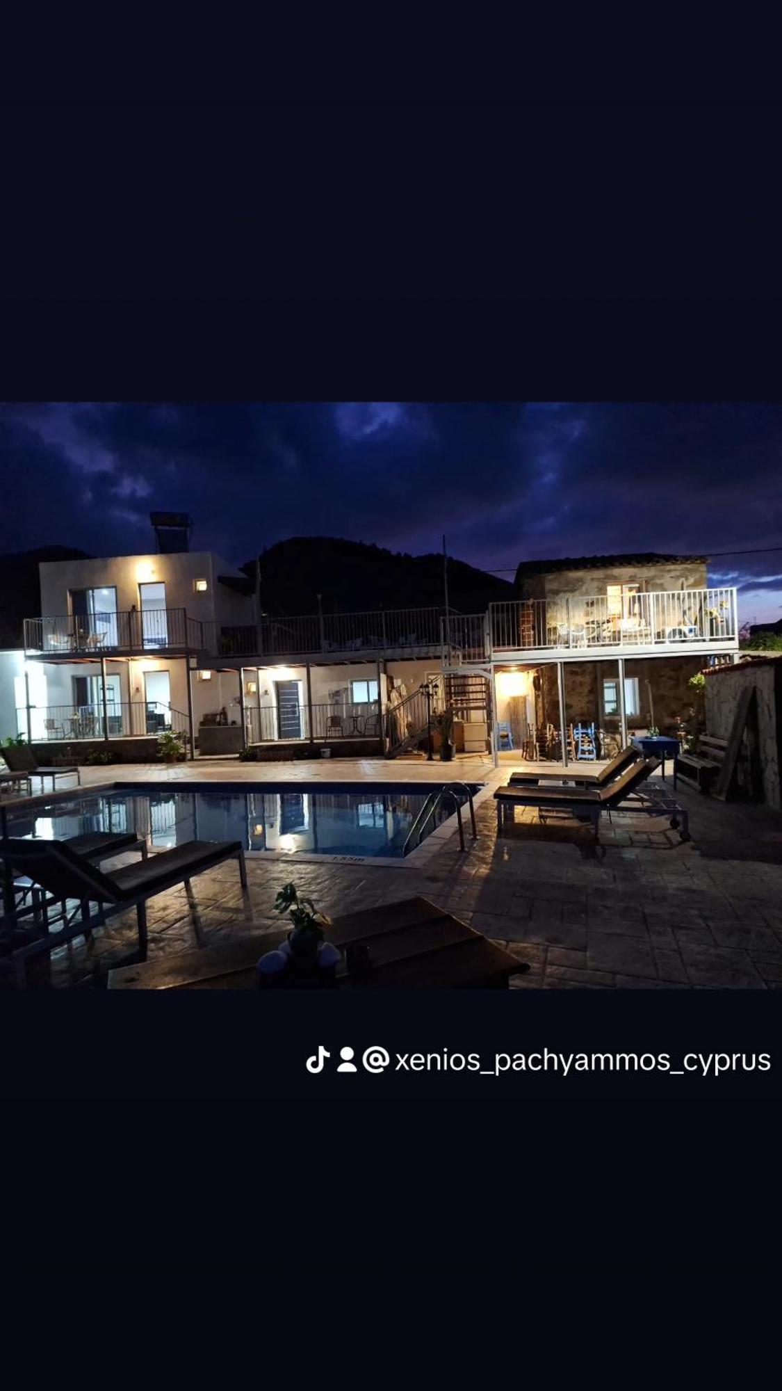 Holiday Apartments,Polynikis Sea-Cret, Pachyammos Zewnętrze zdjęcie